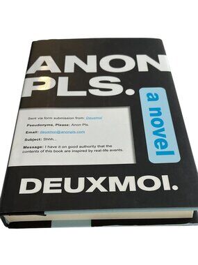 Anon Pls DeuxMoi Hardcover Book Novel